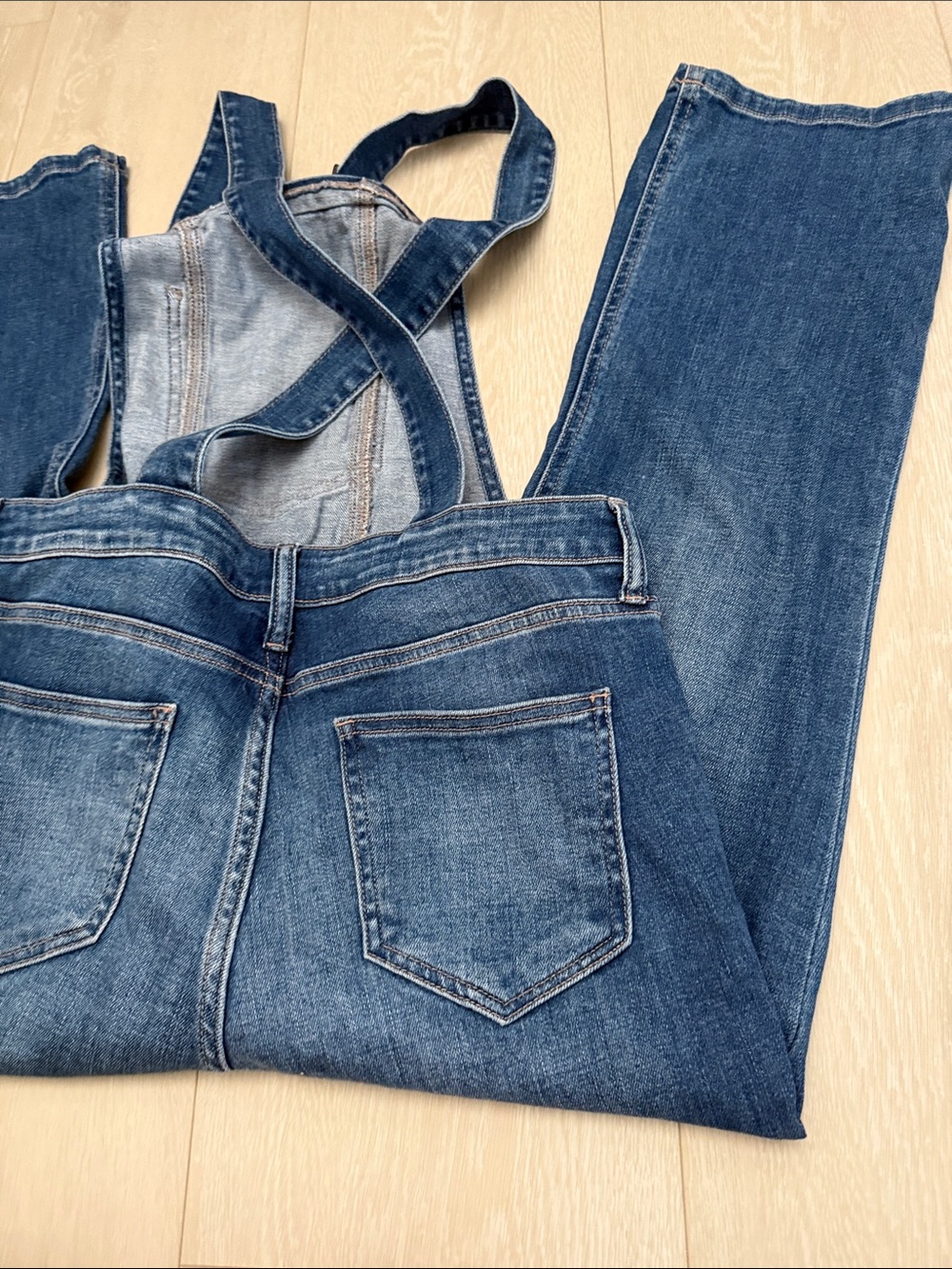 Cello Dark Blue Denim Women’s Overalls - Picture 10 of 10